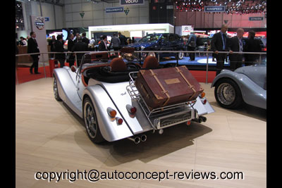 Morgan Plus 8